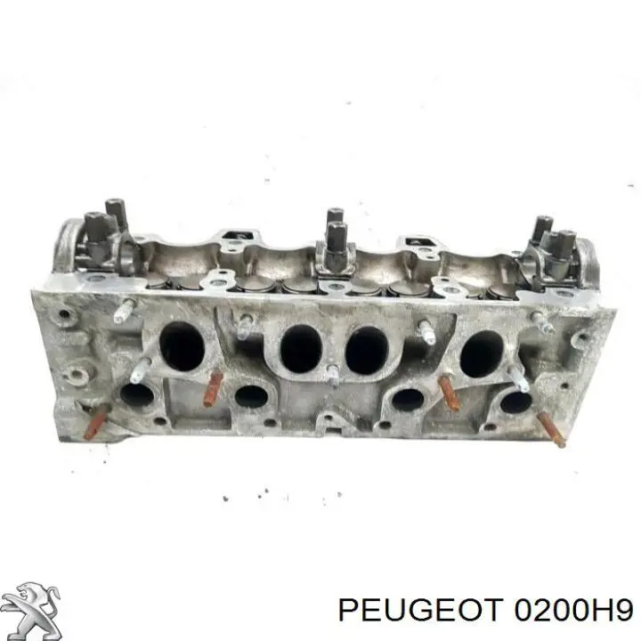 Головка двигуна Peugeot/Citroen 0200H9 ціна, від 158.64 USD