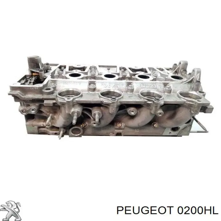 0200HL Peugeot/Citroen головка блока циліндрів (гбц)