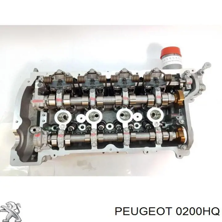 0200HQ Peugeot/Citroen головка блока циліндрів (гбц)