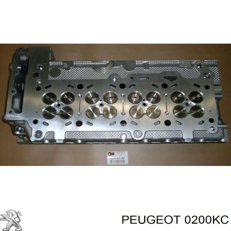 0200KC Peugeot/Citroen головка блока циліндрів (гбц)