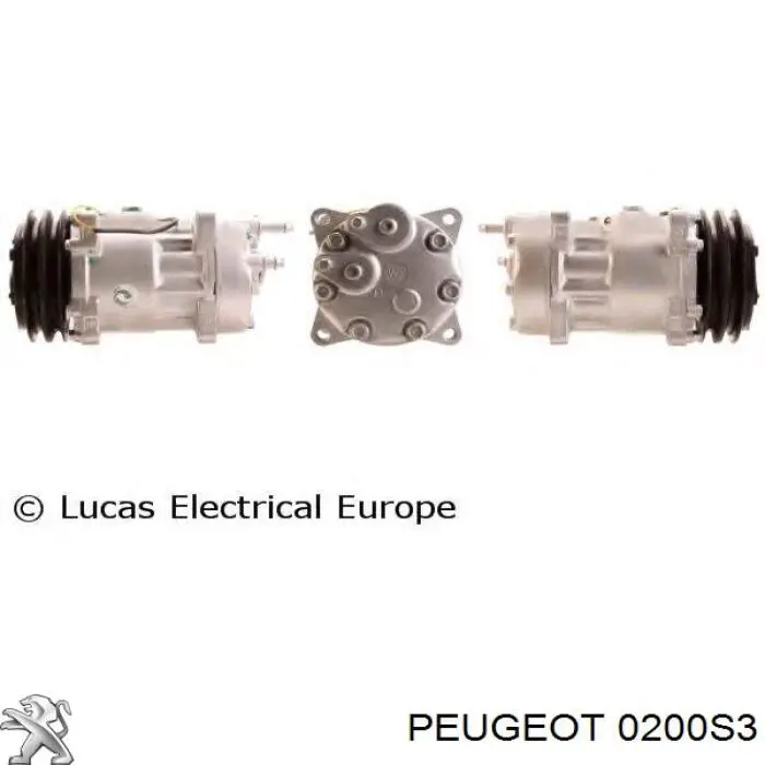 Головка блока циліндрів (ГБЦ) Peugeot J5 (290 L) (Пежо J5)