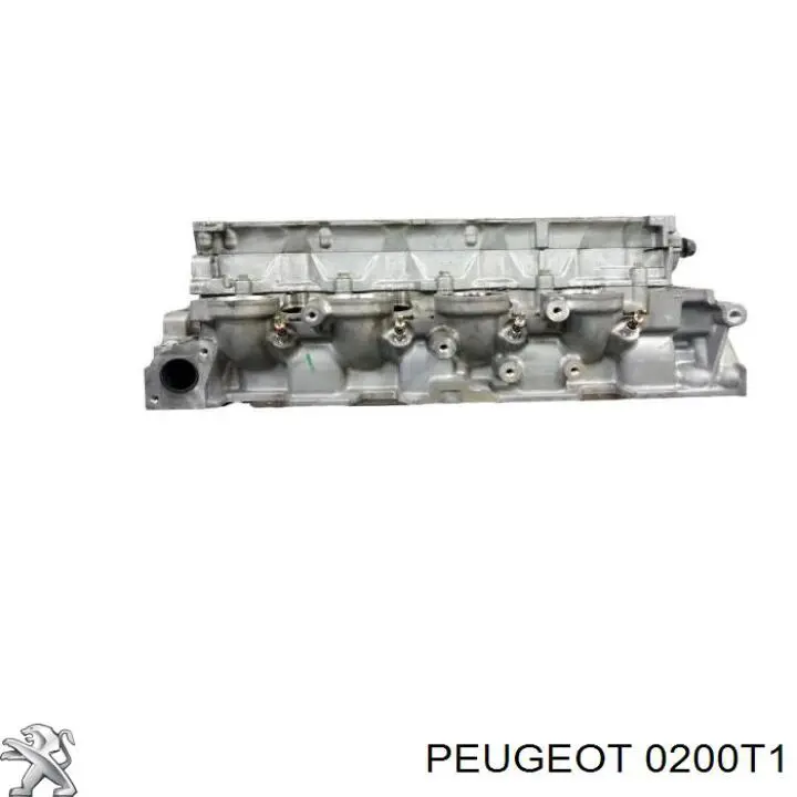 Головка блоку циліндрів Peugeot/Citroen 0200A8