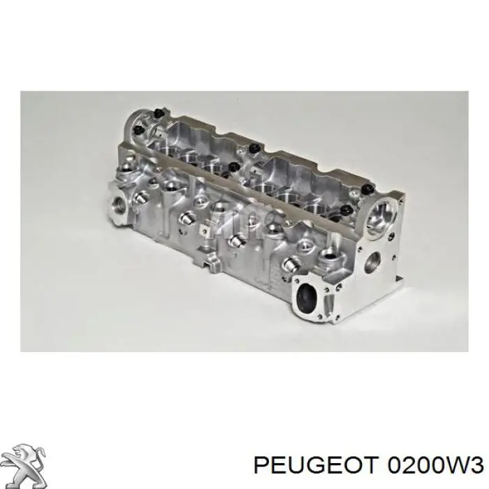 0200W3 Peugeot/Citroen головка блока циліндрів (гбц)