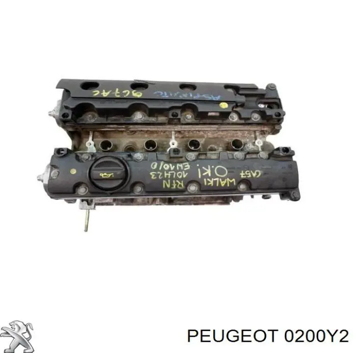 ГБЦ 0200Y2 Peugeot/Citroen
