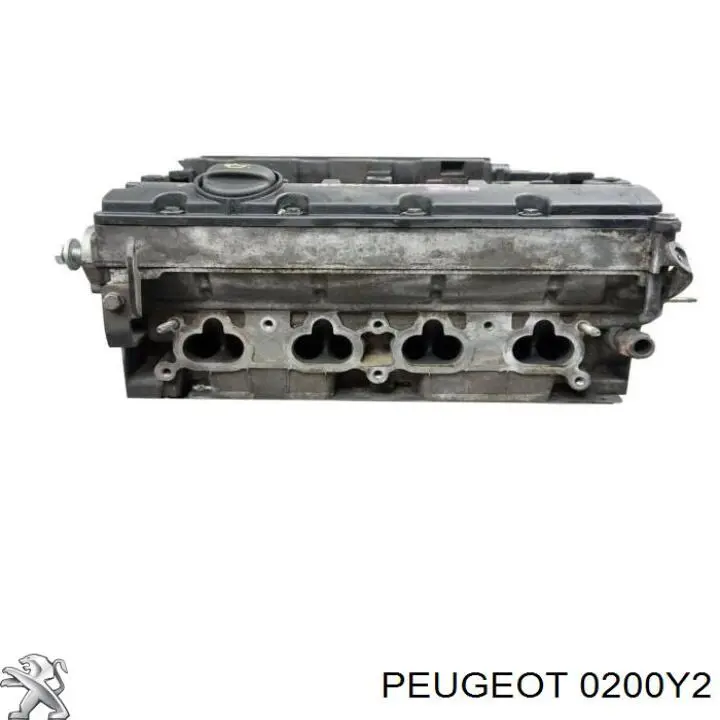Головка блоку циліндрів Peugeot/Citroen 0200Y2