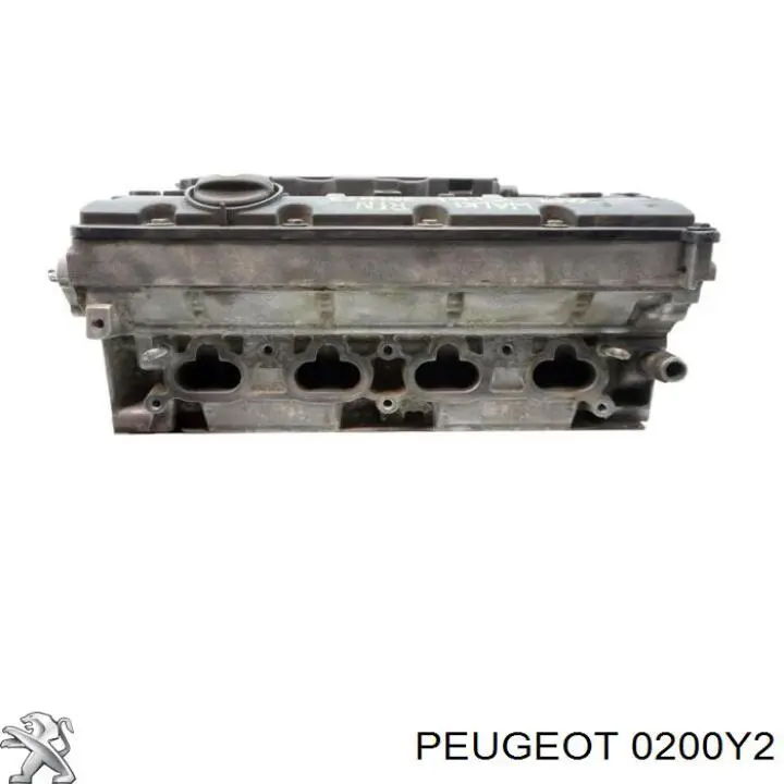 0200Y2 Peugeot/Citroen головка блока циліндрів (гбц)
