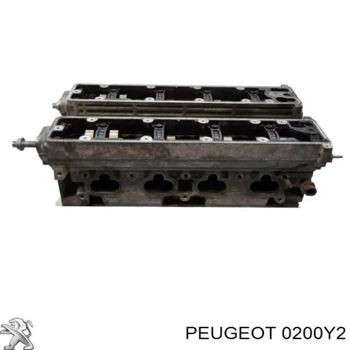 Головка двигуна Peugeot/Citroen 0200Y2 ціна, від 112.74 USD