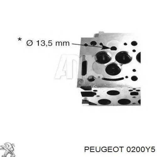 Головка двигуна Peugeot/Citroen 00000200Y5 ціна, від 330.47 USD