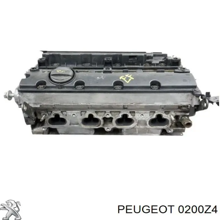 ГБЦ 0200Z4 Peugeot/Citroen