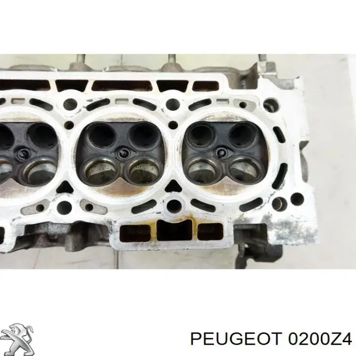 Головка блоку циліндрів Peugeot/Citroen 0200Z4