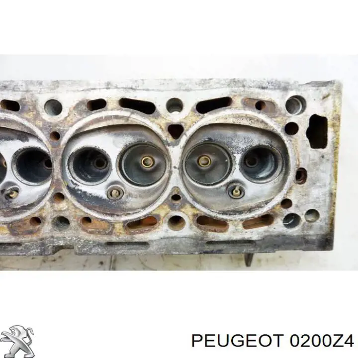 Купити 0200Z4 Peugeot/Citroen Головка блоку