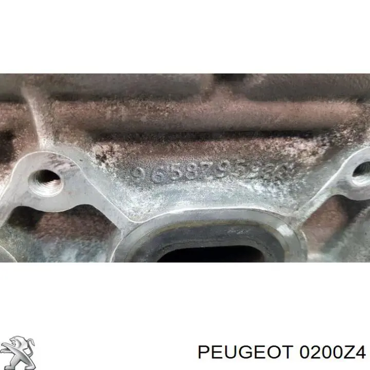 ГБЦ 0200Z4 Peugeot/Citroen
