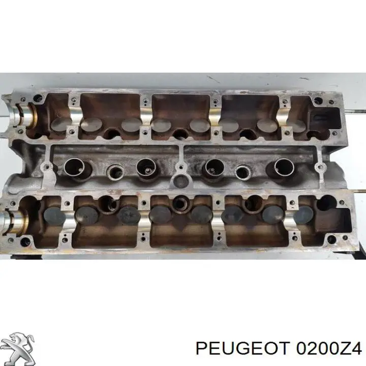 Головка двигуна Peugeot/Citroen 0200Z4 ціна, від 160.31 USD