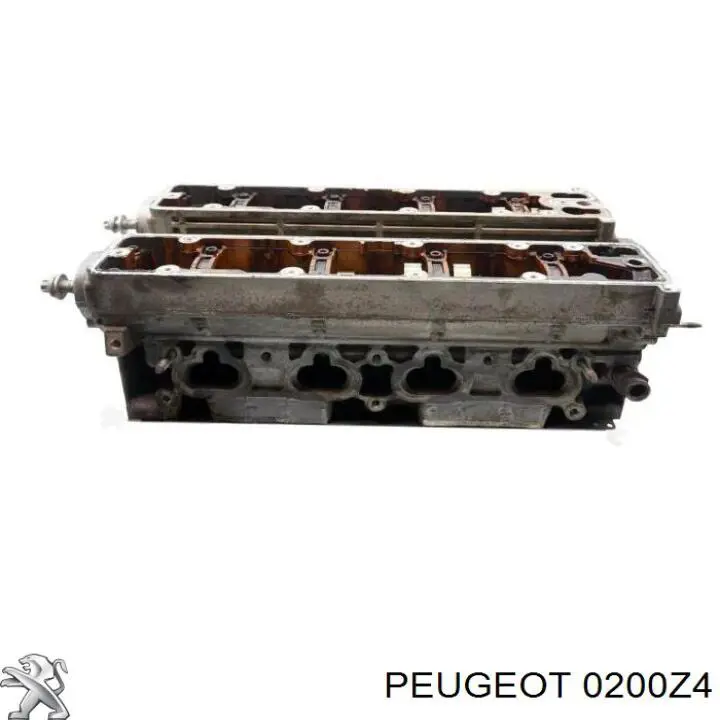Купити 0200Z4 Peugeot/Citroen Головка блоку