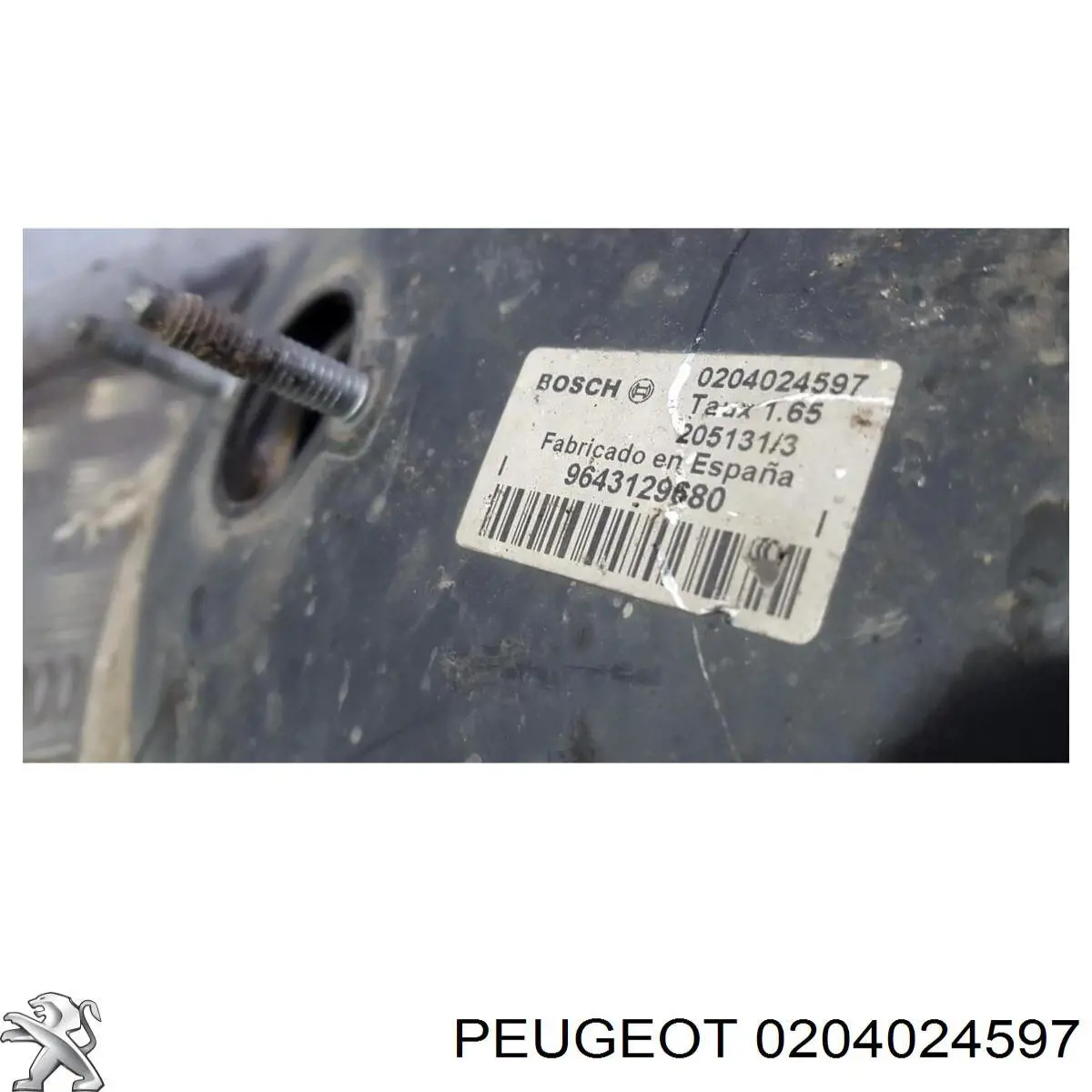 0204024597 Peugeot/Citroen 