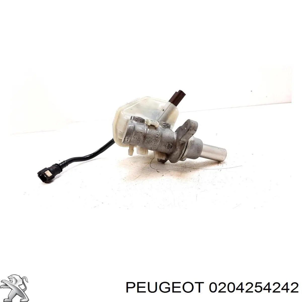0204254242 Peugeot/Citroen Циліндр гальмівний, головний