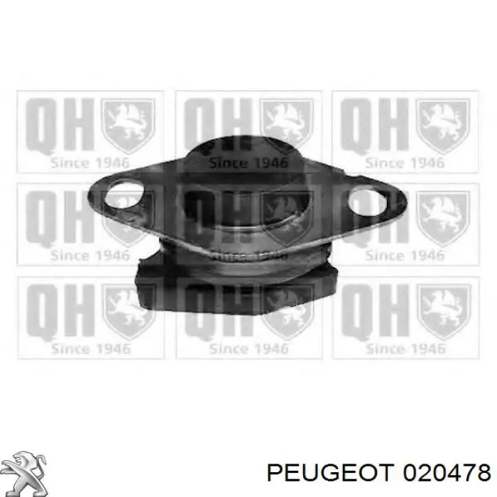 Болт ГБЦ 020478 Peugeot/Citroen