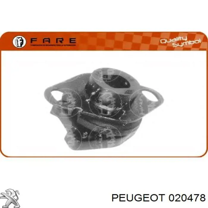 Купити 020478 Peugeot/Citroen Болт гбц