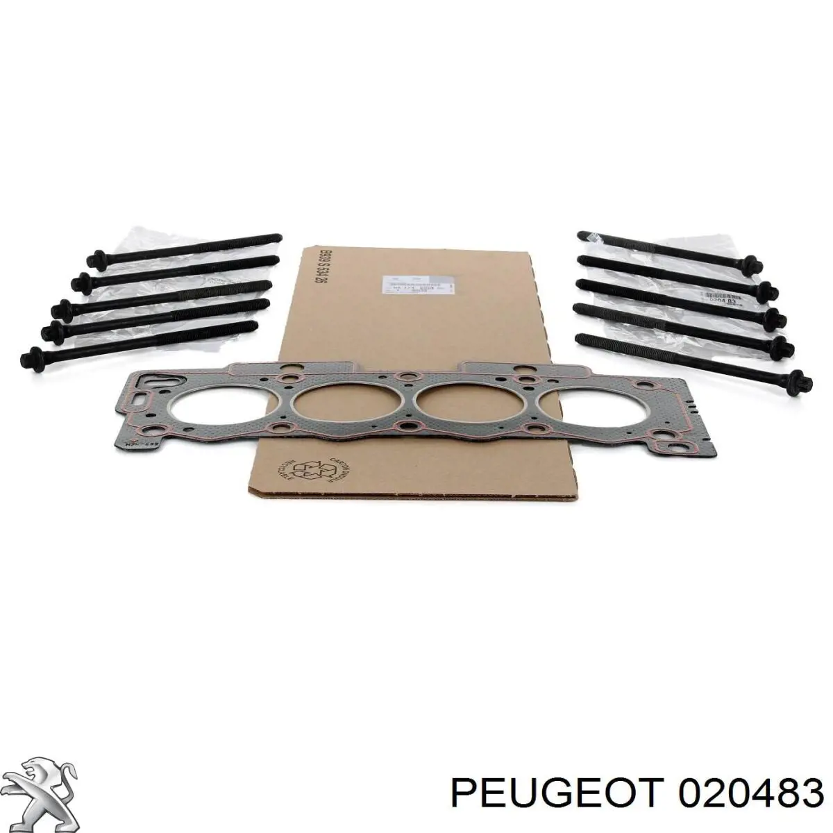 Купити 020483 Peugeot/Citroen Болт гбц