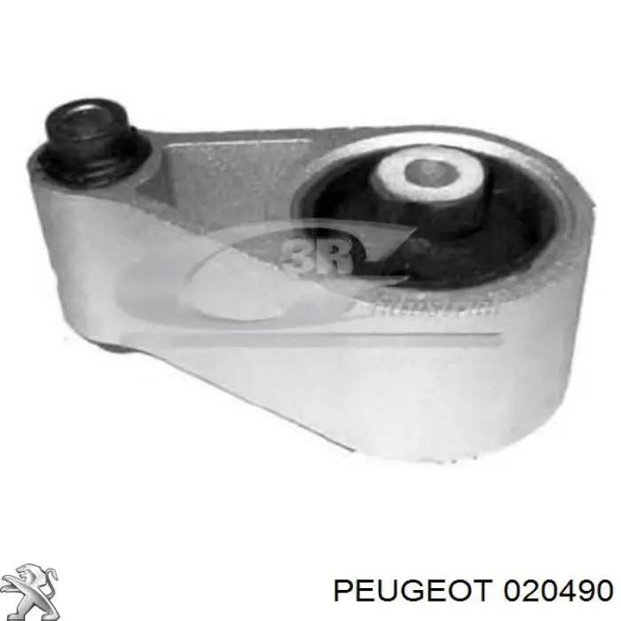 020490 Peugeot/Citroen Болт кріплення головки блоку циліндрів