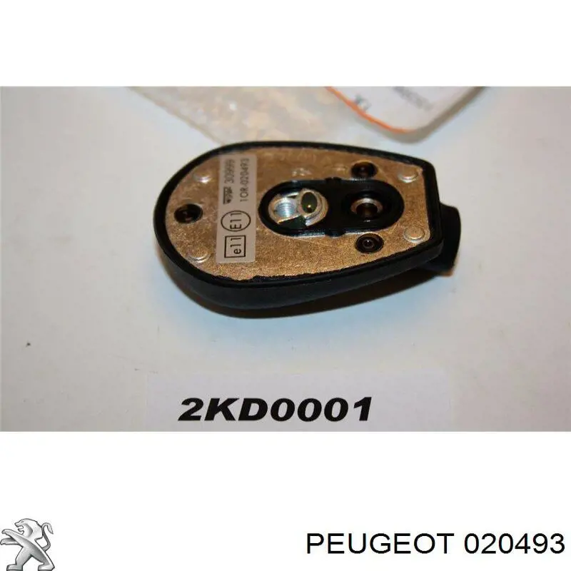020493 Peugeot/Citroen Болт кріплення головки блоку циліндрів