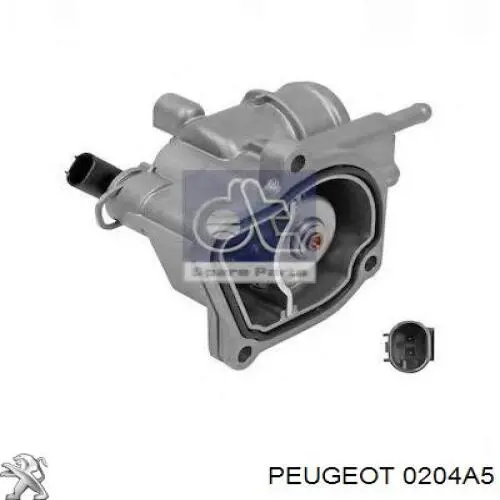 0204A5 Peugeot/Citroen Болт кріплення головки блоку циліндрів