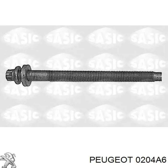 0204A6 Peugeot/Citroen Болт кріплення головки блоку циліндрів