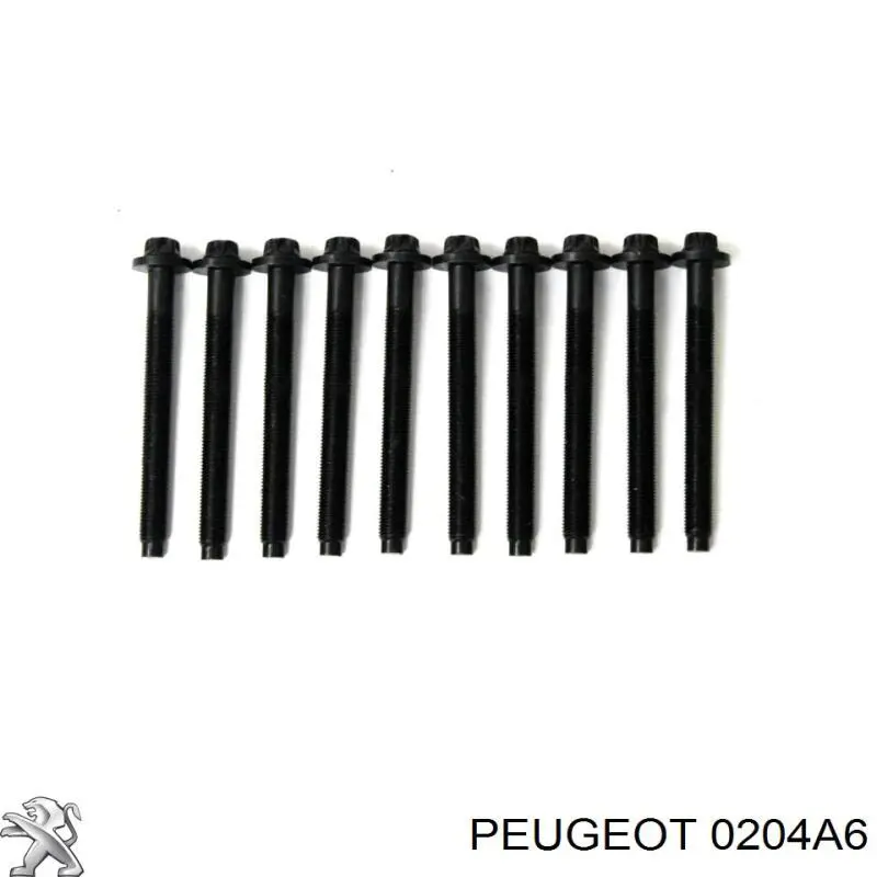 Купити 0204A6 Peugeot/Citroen Болт гбц