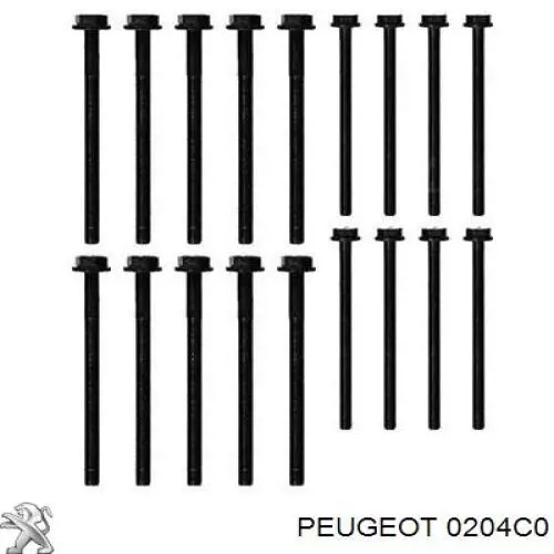 Болт ГБЦ 1372302 Ford