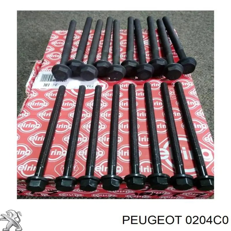 Купити 0204C0 Peugeot/Citroen Болт гбц