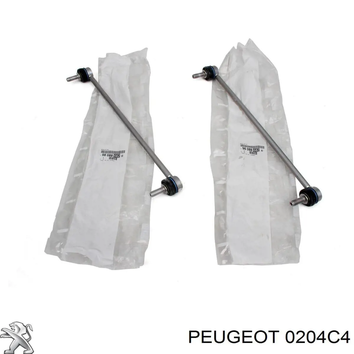 Болт ГБЦ 0204C4 Peugeot/Citroen