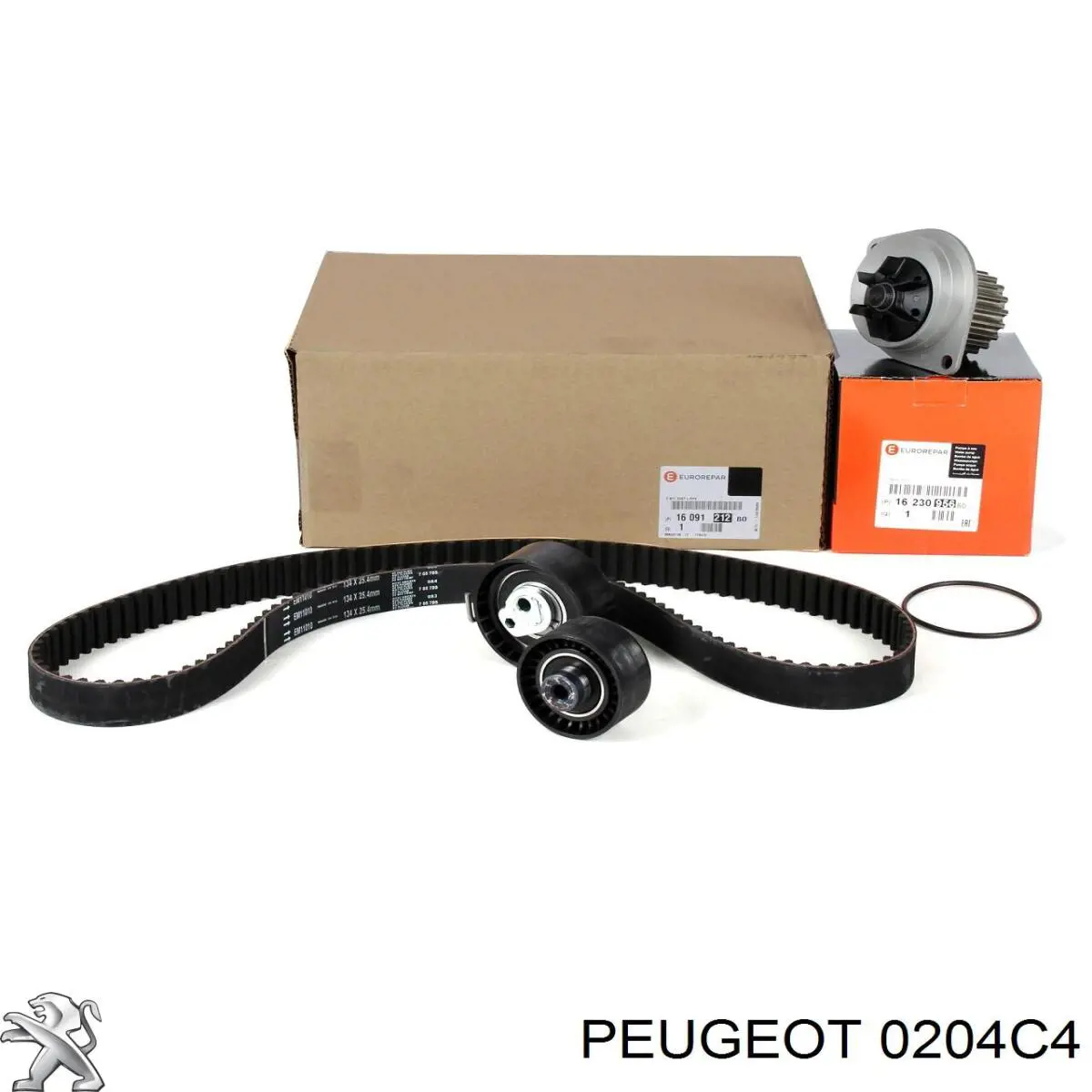 Болт головки блока циліндрів, ГБЦ Peugeot/Citroen 0204C4 ціна, від 2.64 USD