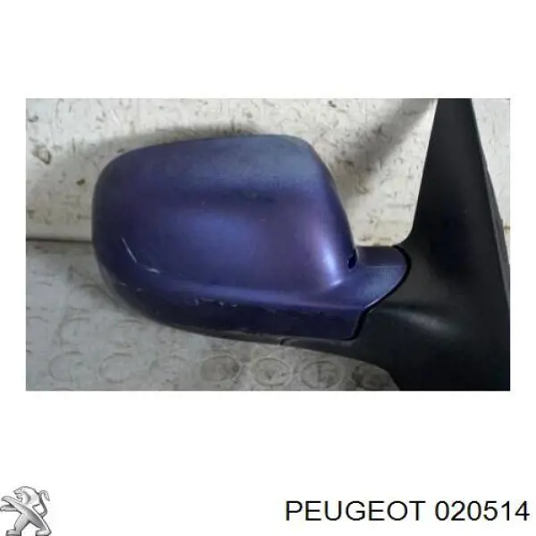 Датчик АБС (ABS) задній, лівий 020514 Peugeot/Citroen