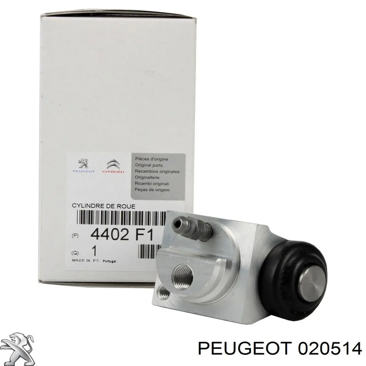 Купити 020514 Peugeot/Citroen Датчик АБС (ABS) задній, лівий