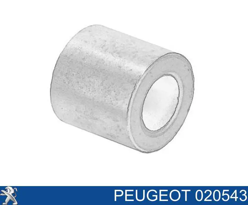  Peugeot/Citroen 020543 ціна, від 1.90 USD
