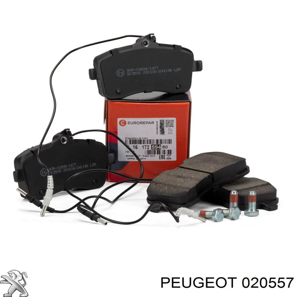 Купити 020557 Peugeot/Citroen Болт гбц