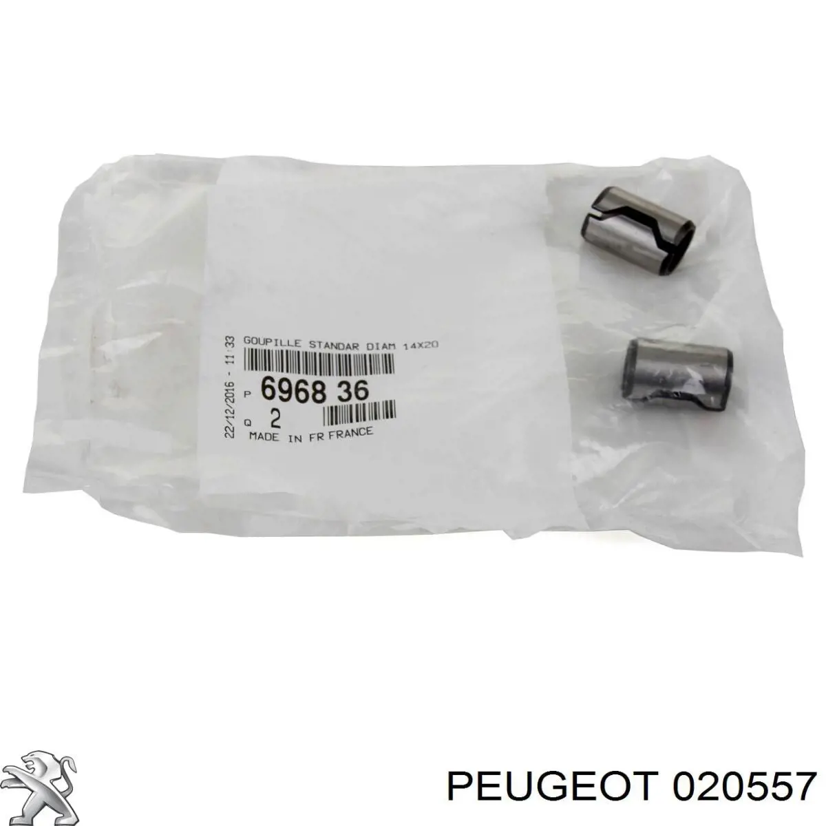 Болт головки блока циліндрів, ГБЦ Peugeot/Citroen 020557 ціна, від 21.87 USD