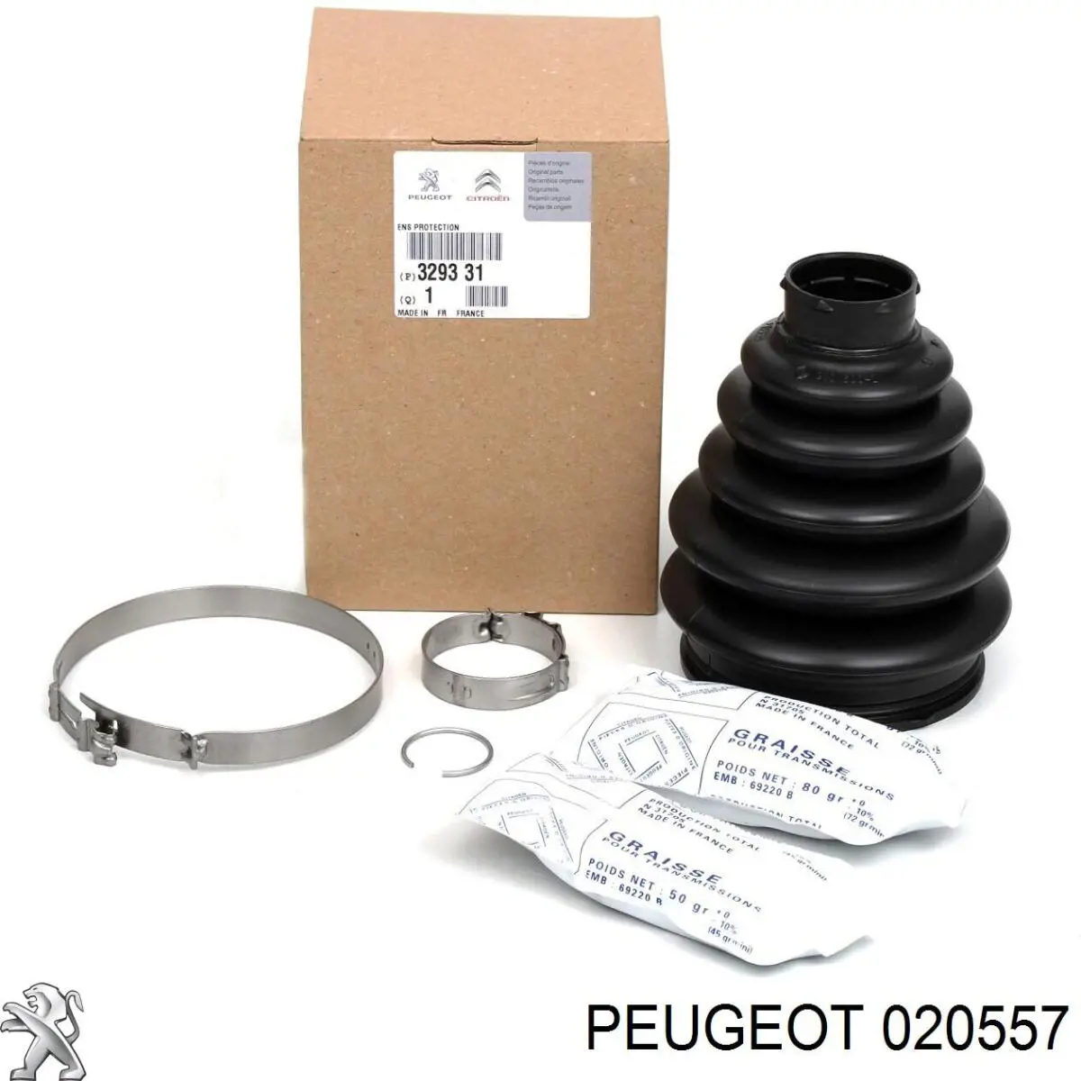 Болт ГБЦ 020557 Peugeot/Citroen