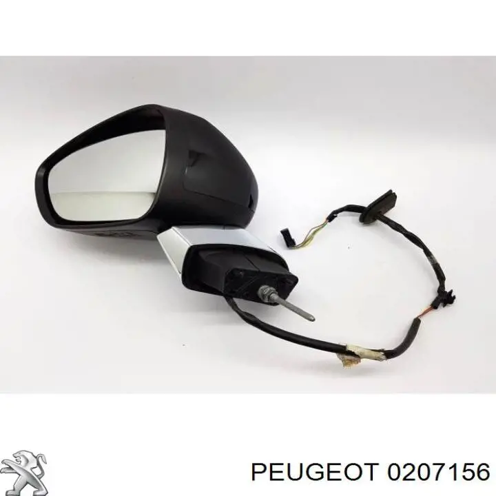 Купити 0207156 Peugeot/Citroen Ущільнювач дзеркала до дверей, правий