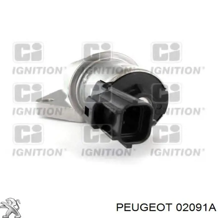 02091A Peugeot/Citroen прокладка головки блока циліндрів (гбц, права)