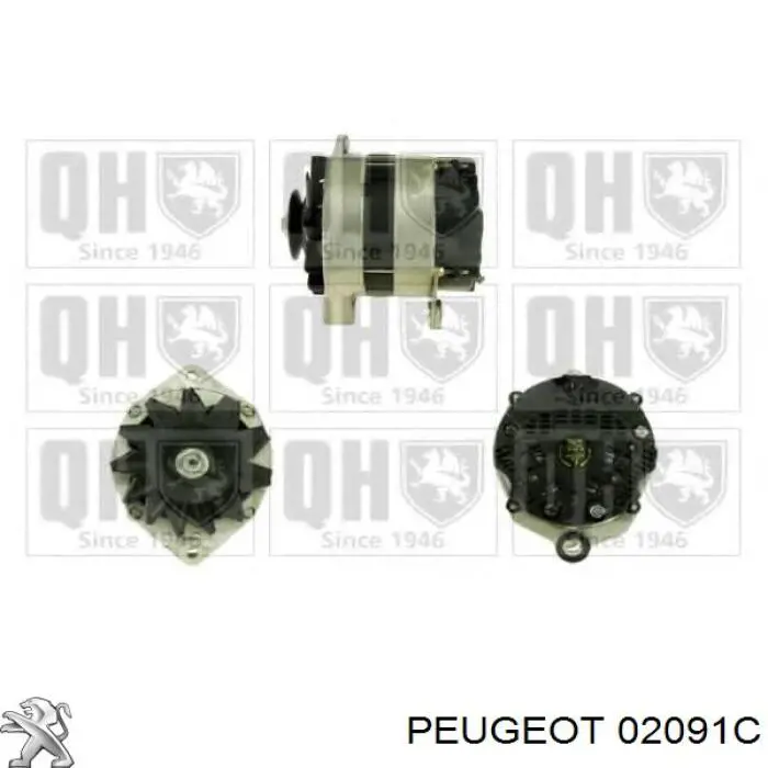 Прокладка ГБЦ Peugeot/Citroen 02091C ціна, від 26.67 USD