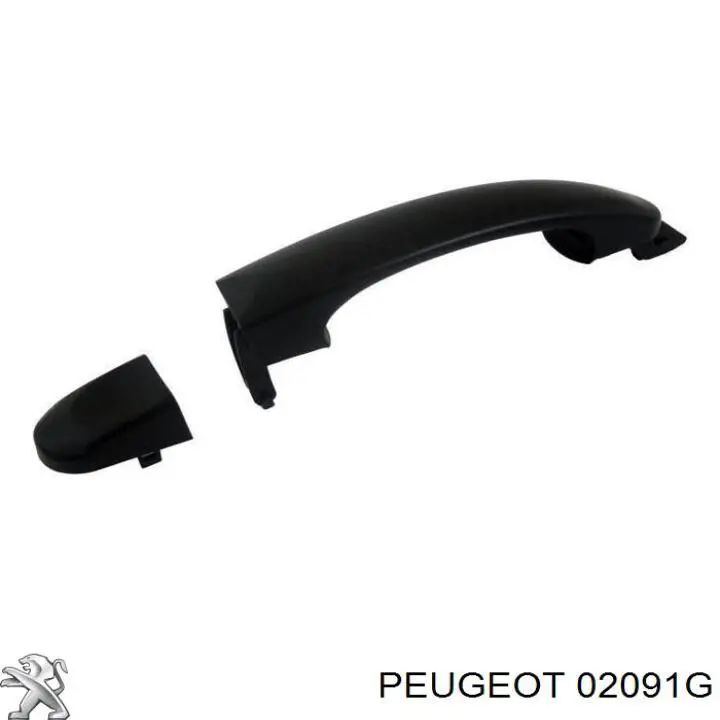 02091G Peugeot/Citroen прокладка головки блока циліндрів (гбц)