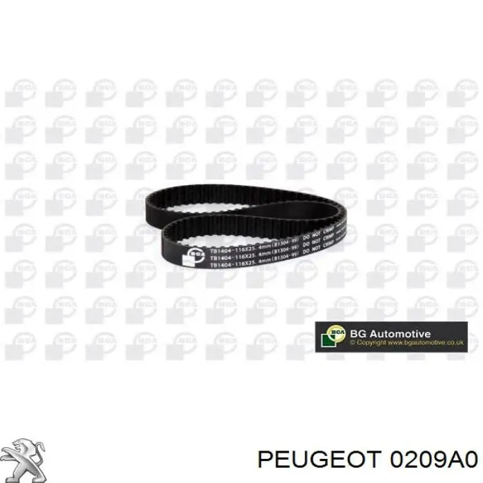 0209A0 Peugeot/Citroen Прокладка під головку