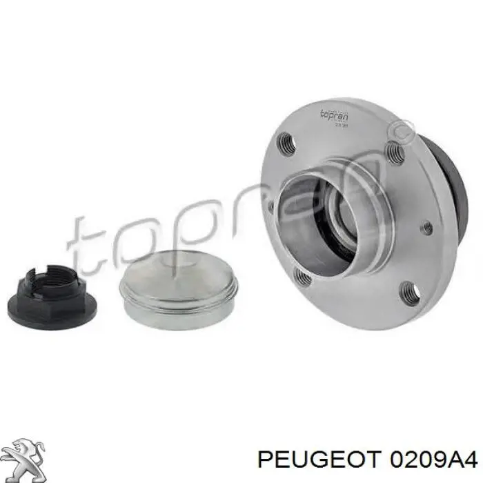 Купити 9605681180 Renault (RVI) Прокладка головки блока циліндрів (ГБЦ), права