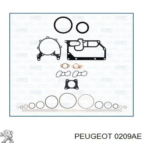 Купити 0209AE Peugeot/Citroen Прокладка ГБЦ