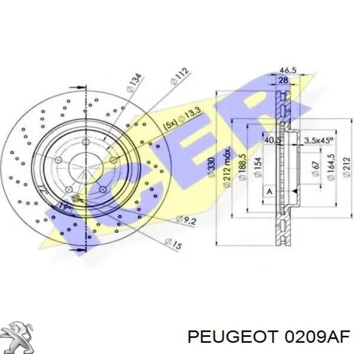 Купити 9651363780 Peugeot/Citroen Прокладка ГБЦ