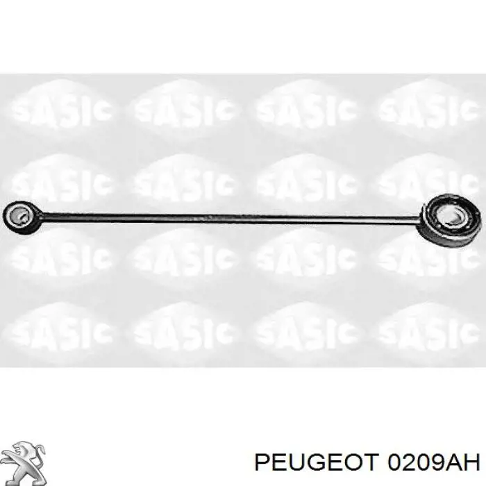 0209AH Peugeot/Citroen прокладка головки блока циліндрів (гбц)