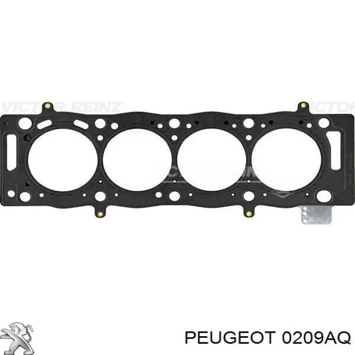 Купити 0209AQ Peugeot/Citroen Прокладка ГБЦ