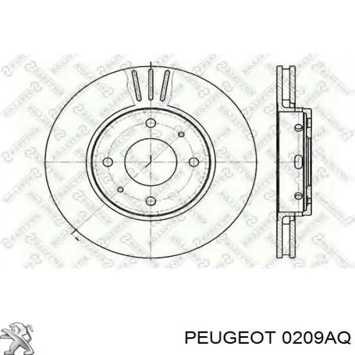 Прокладка ГБЦ Peugeot/Citroen 0209AQ ціна, від 40.70 USD