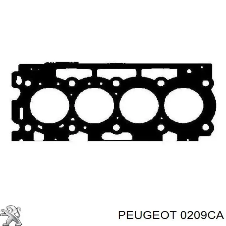 Прокладка ГБЦ Peugeot/Citroen 0209CA ціна, від 48.58 USD